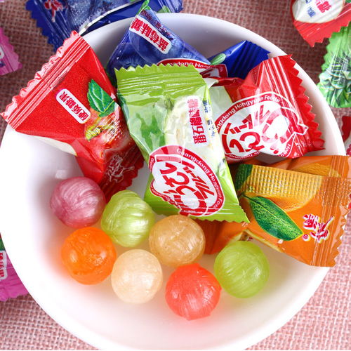宏源陈皮糖与话梅糖 传统喜糖与年货的经典之选