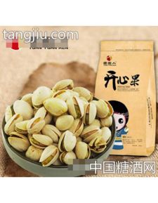 团圆人开心果338g 源自临安康太炒货的香醇之选，糖酒网招商合作新机遇
