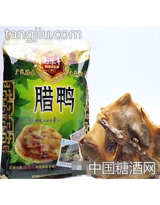 高乐丰腊鸭 传承经典，品味健康——东莞市高埗丰收腊味食品厂诚邀全国招商